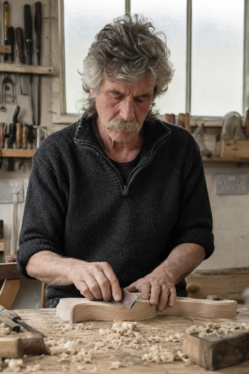 A Kinsale business owner reviewing their website