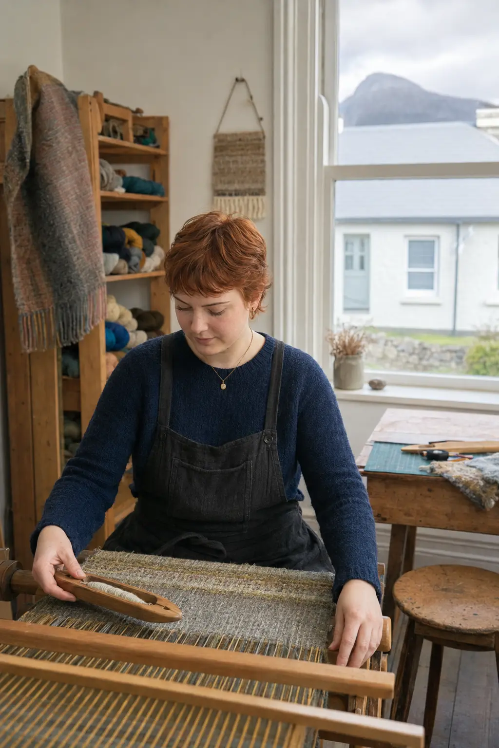 A Killybegs business owner reviewing their website