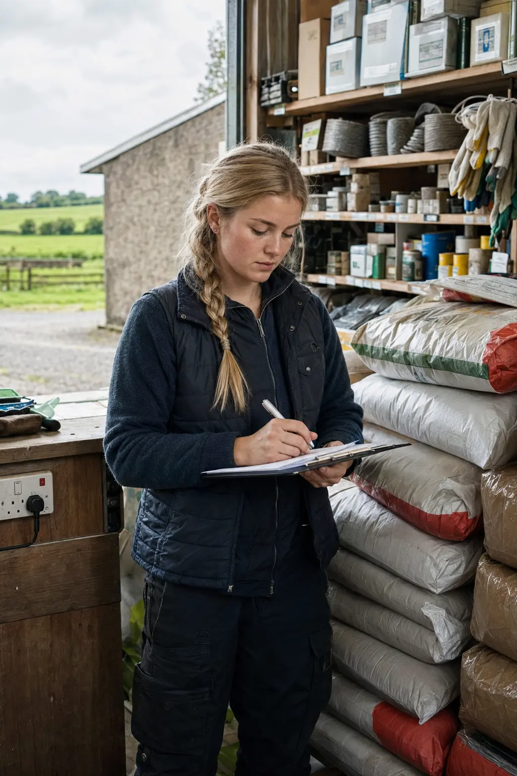 A Navan business owner reviewing their website