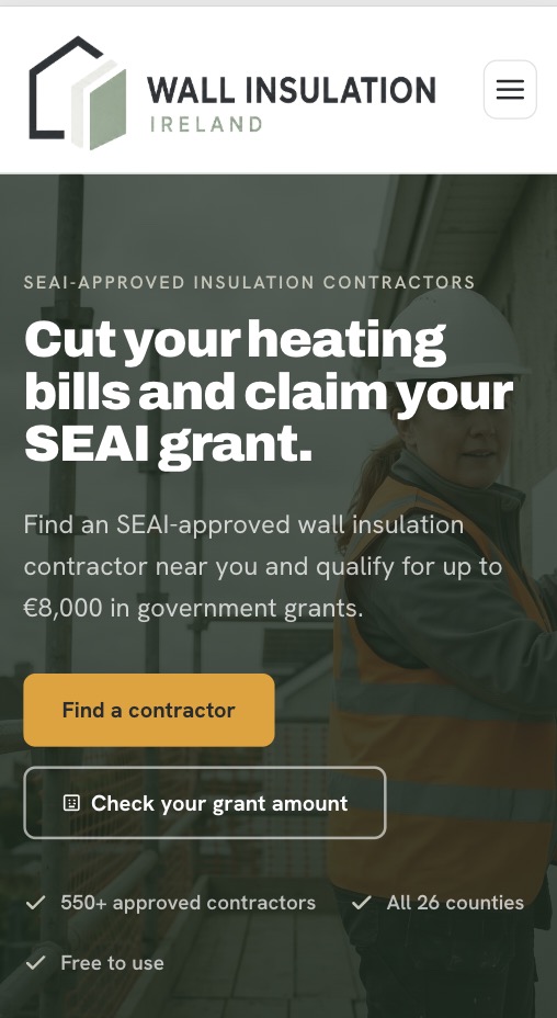 wallinsulationireland.ie mobile