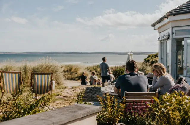 Beach tourism on the Wexford coast